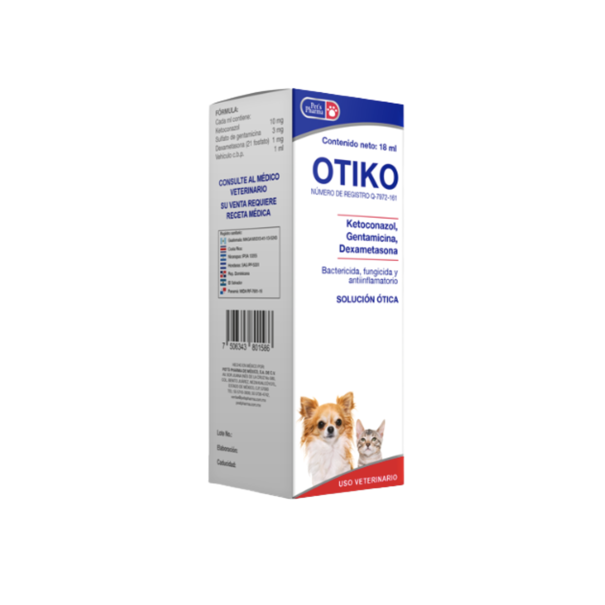 Otiko Solution - 18 ml