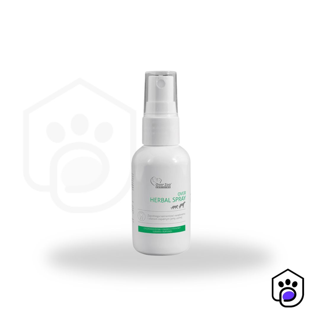 Over Herbal Spray Dental Care (Cats & Dogs)