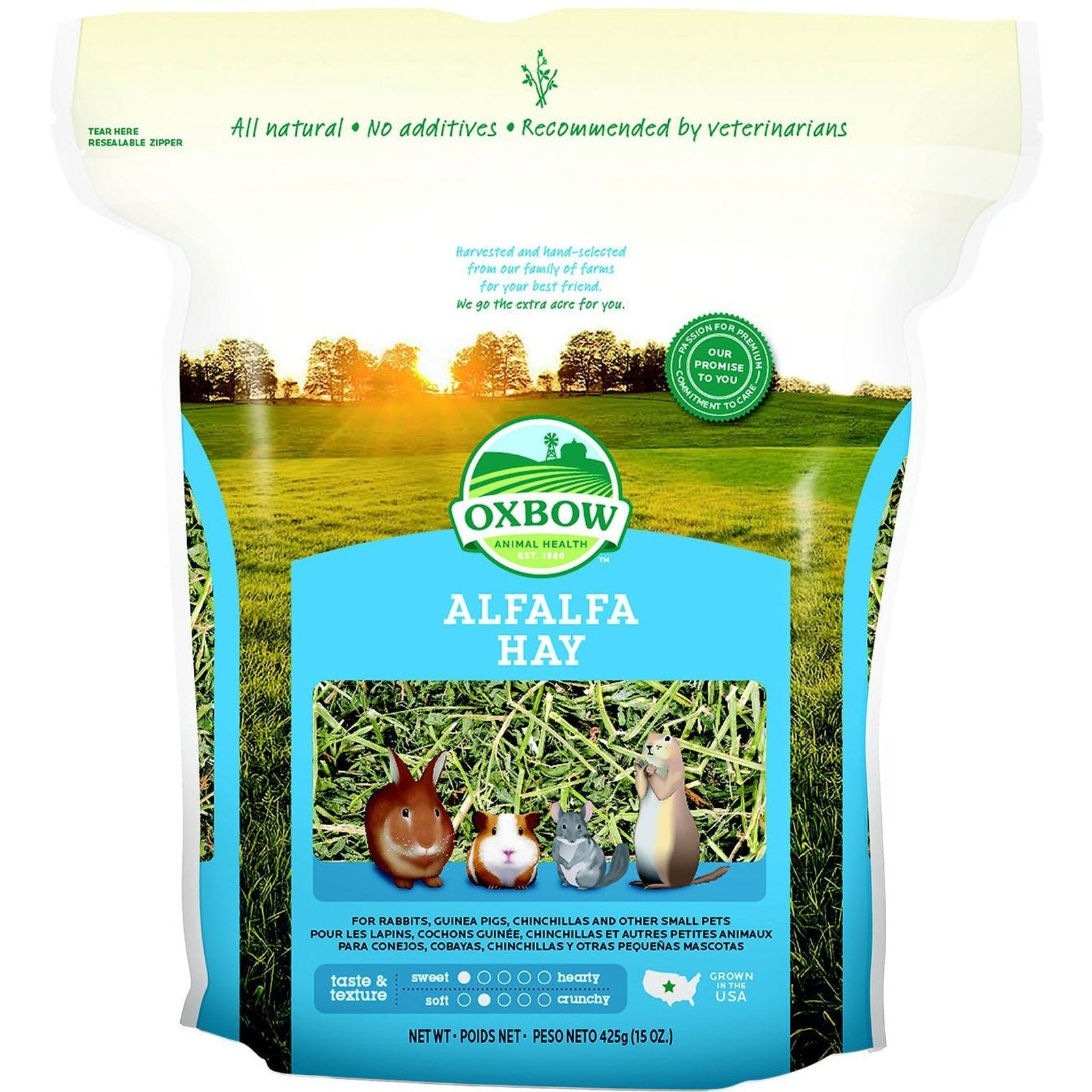 Oxbow Alfalfa Hay Eua -15oz