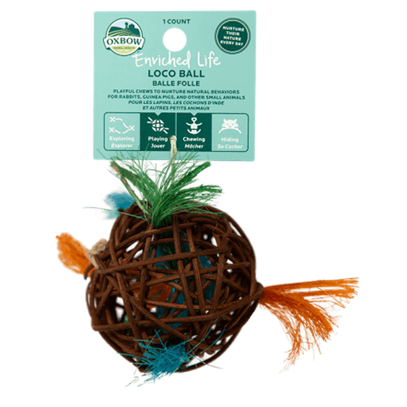 Oxbow Elife Loco Ball