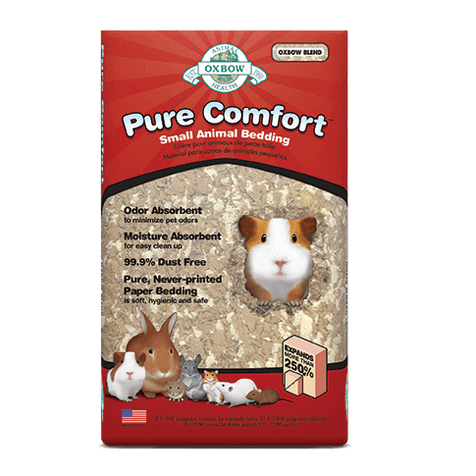 Oxbow Pure Comfort Bedding Blend 56.6L