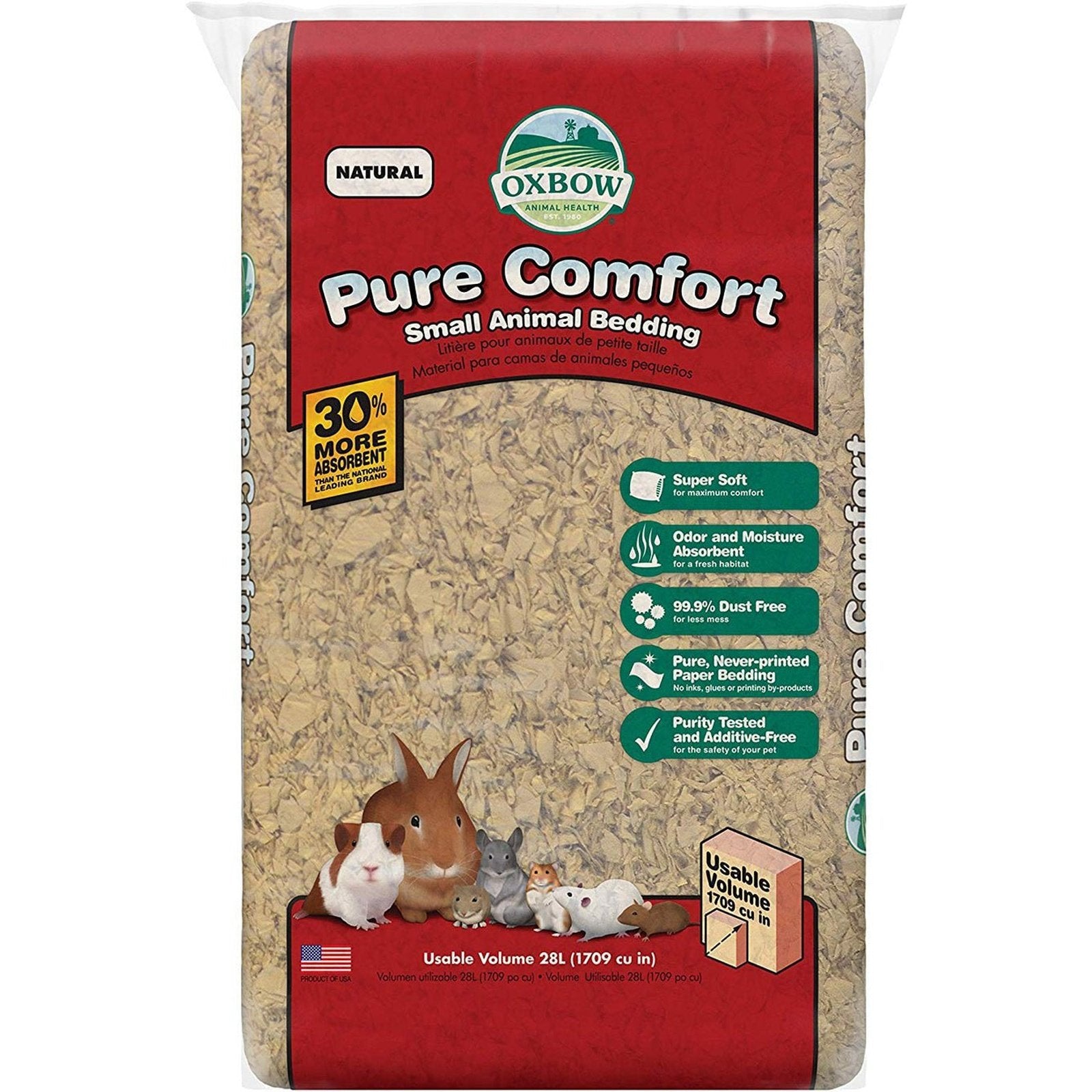 Oxbow Pure Comfort Bedding Blend 8.2L