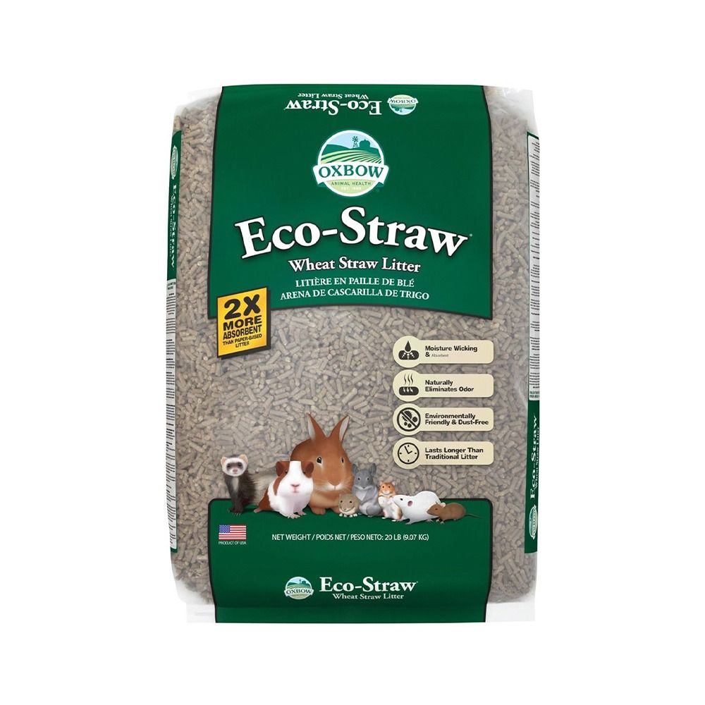 Oxbow Eco Straw Wheat Straw Litter - 20 lbs