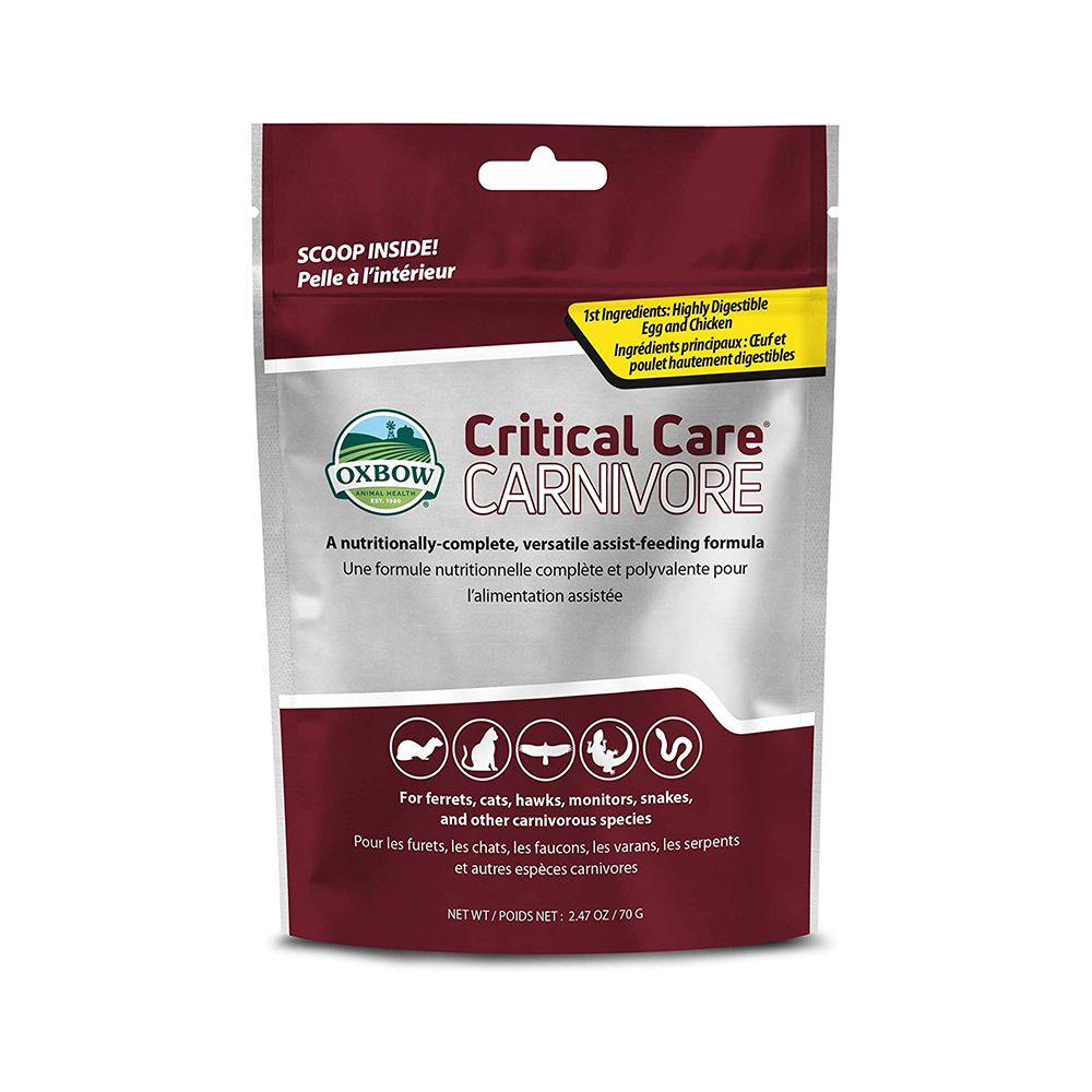 Oxbow Critical Care - Carnivore