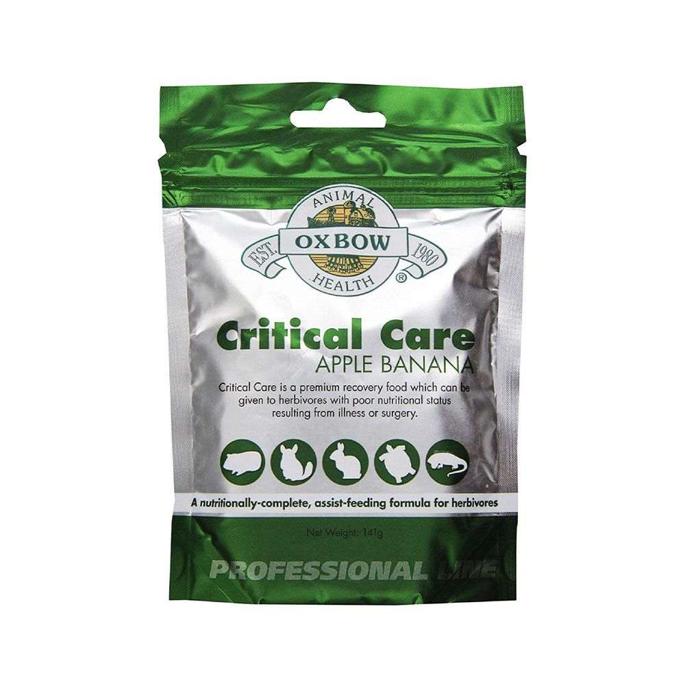 Oxbow Critical Care Apple/Banana