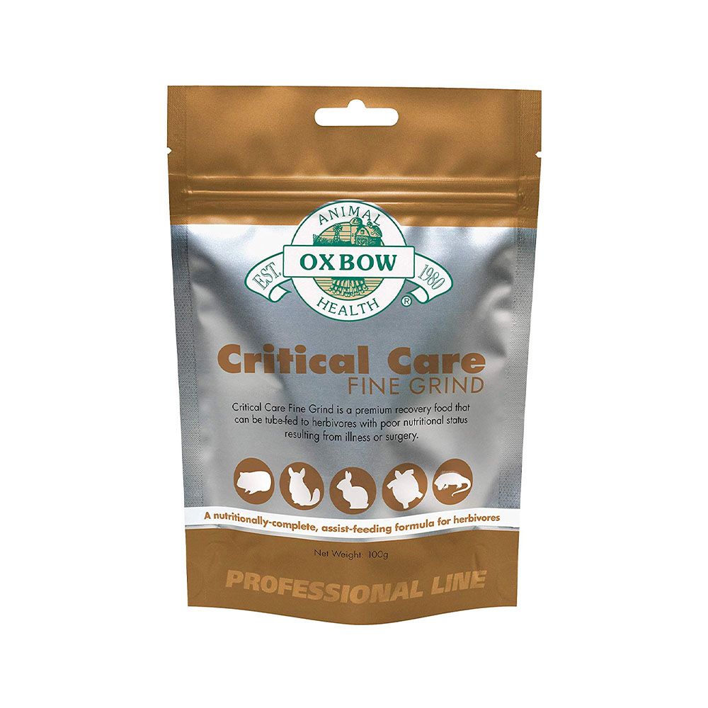 Oxbow Critical Care Fine Grind - 100g