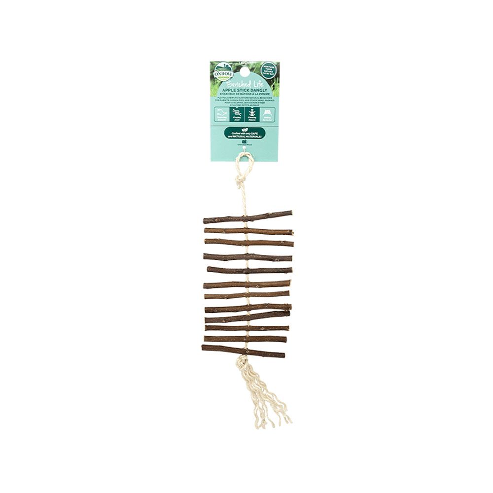 Oxbow Enriched Life - Apple Stick Dangly