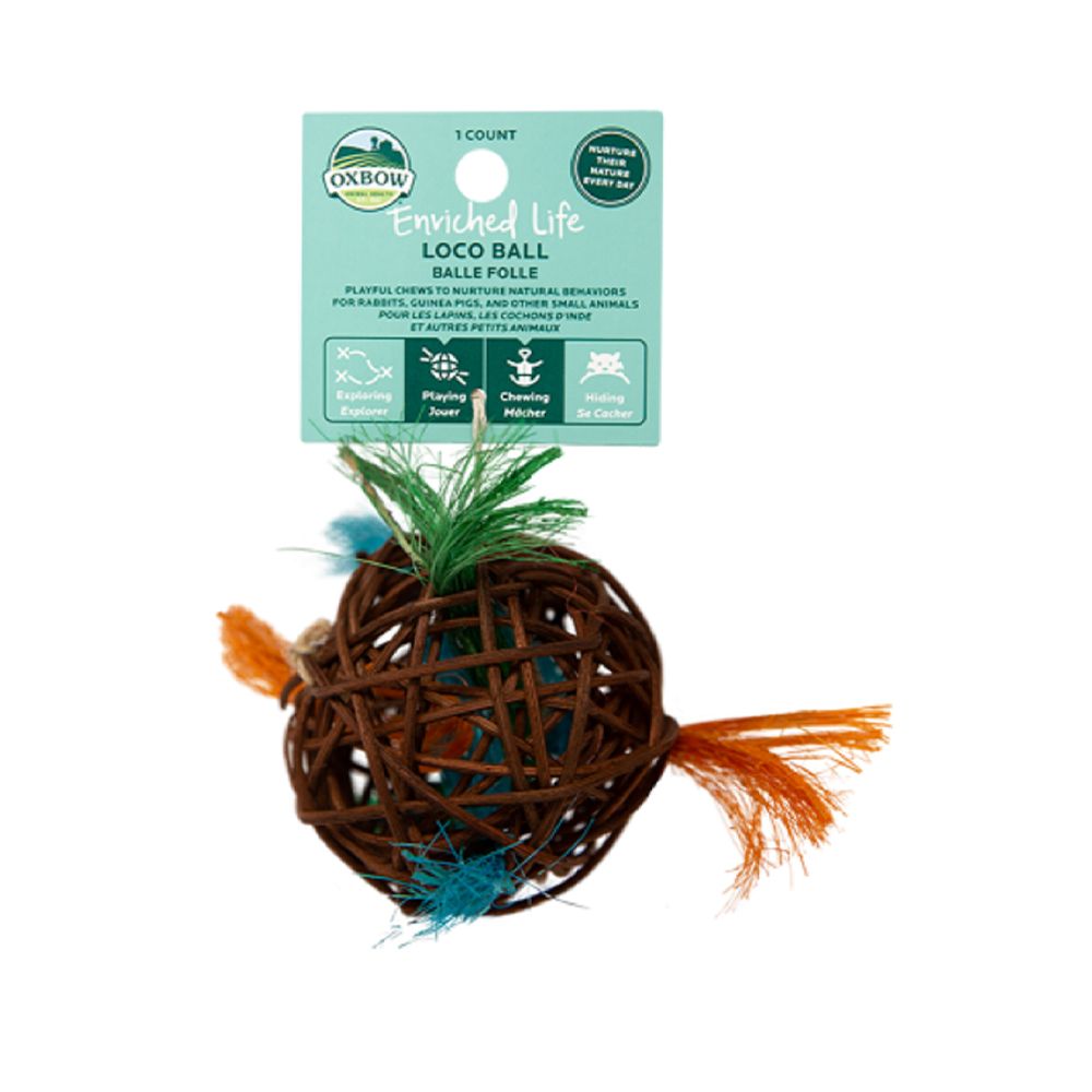 Oxbow Enriched Life Loco Ball