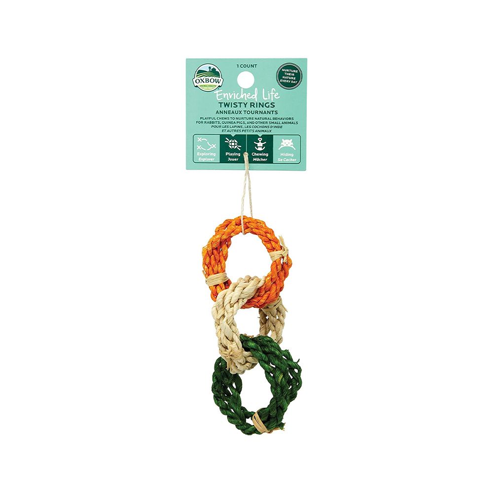 Oxbow Enriched Life Twisty Rings