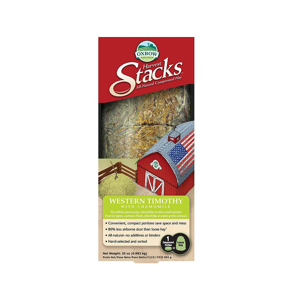 Oxbow Harvest Stacks - Western Timothy with Chamomile - 35 oz