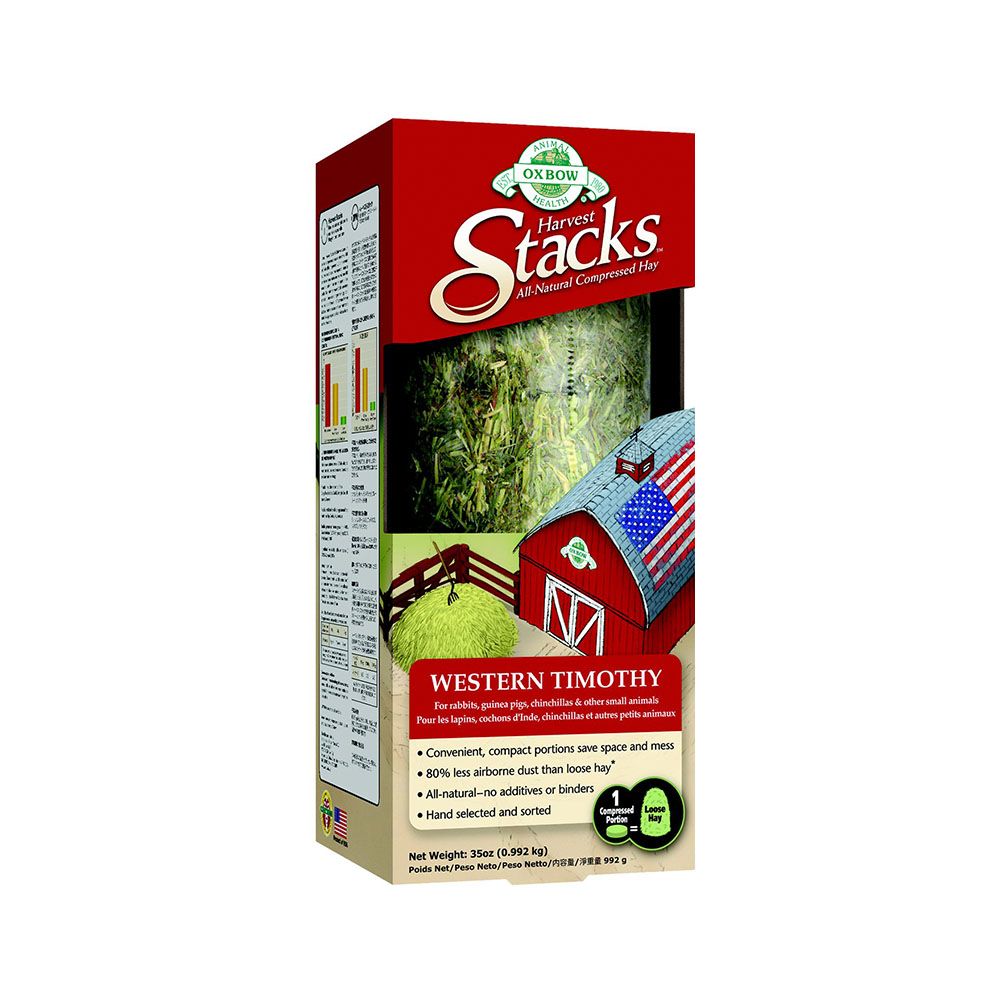 Oxbow Harvest Stack Timothy & Carrot 35oz