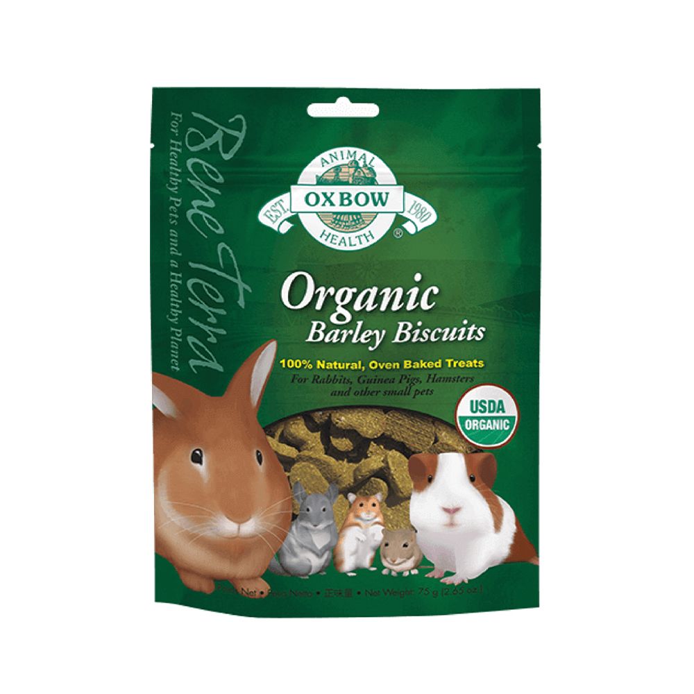 Oxbow Organic Barkey Biscuits Treats - 75 g
