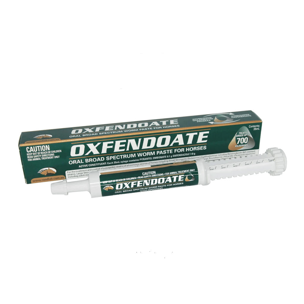 Oxfendoate Worm Paste