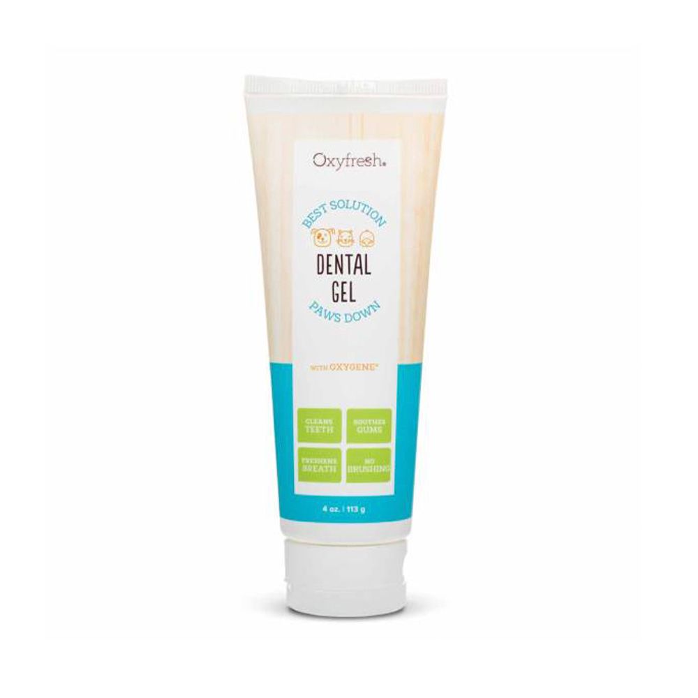 Oxyfresh Pet Dental Gel - 4 oz