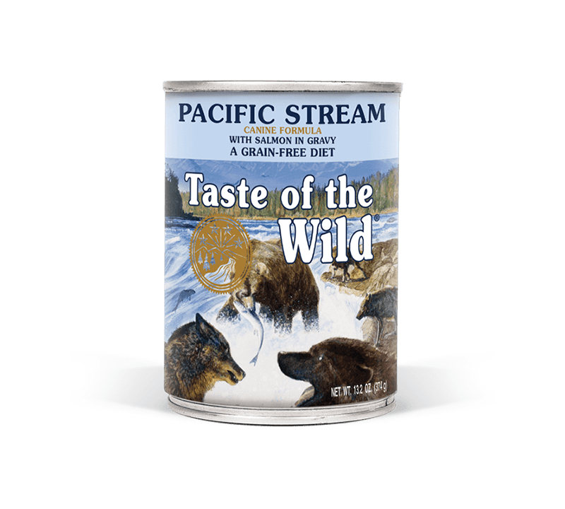 TASTE OF THE WILD Pacific Stream Canine Formula 3 x 390gr