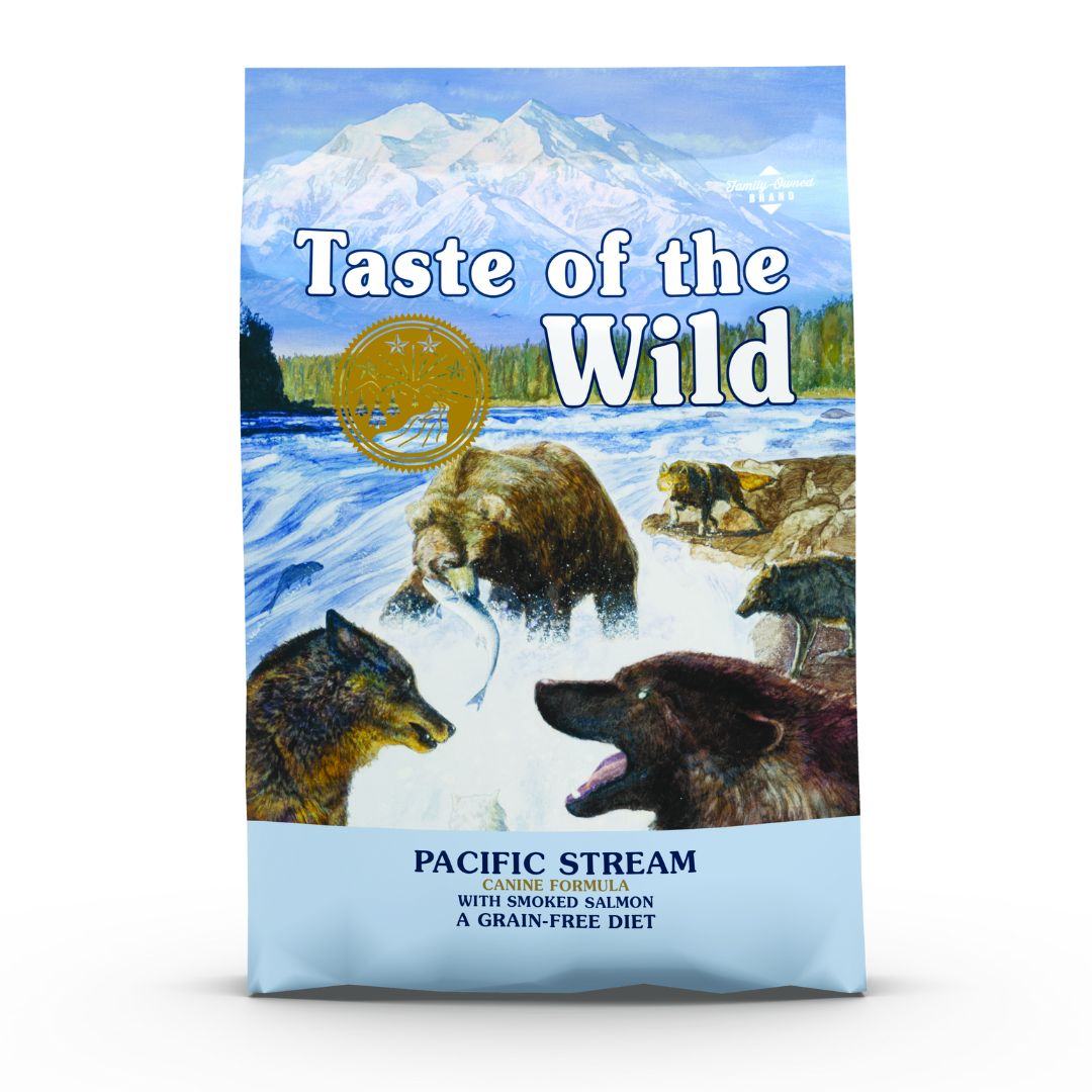 Taste Of Wild Pacific Stream Canine Recipe with Smoked Salmon