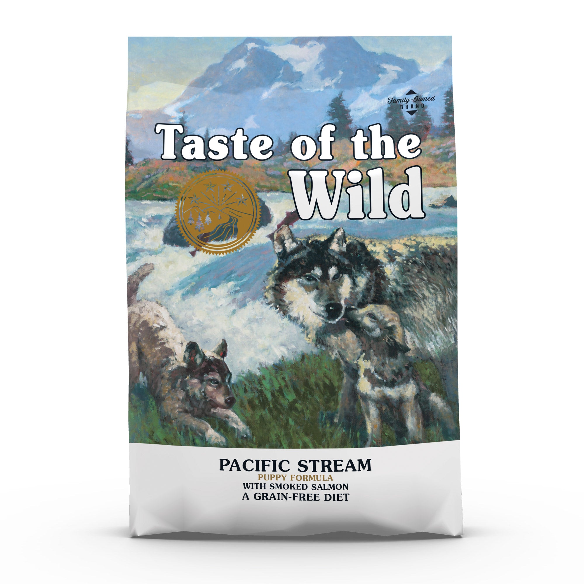 Taste of the Wild Pacific Stream Puppy Grain Free Dry Food