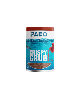 Pado Crispy Grub Blood Worms Fish Food 45G (500Ml)[Weight – 45G]