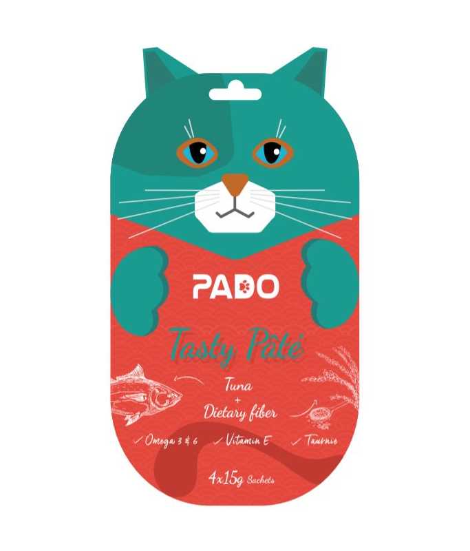 Pado Cat Wet Sachet -(4x15)g