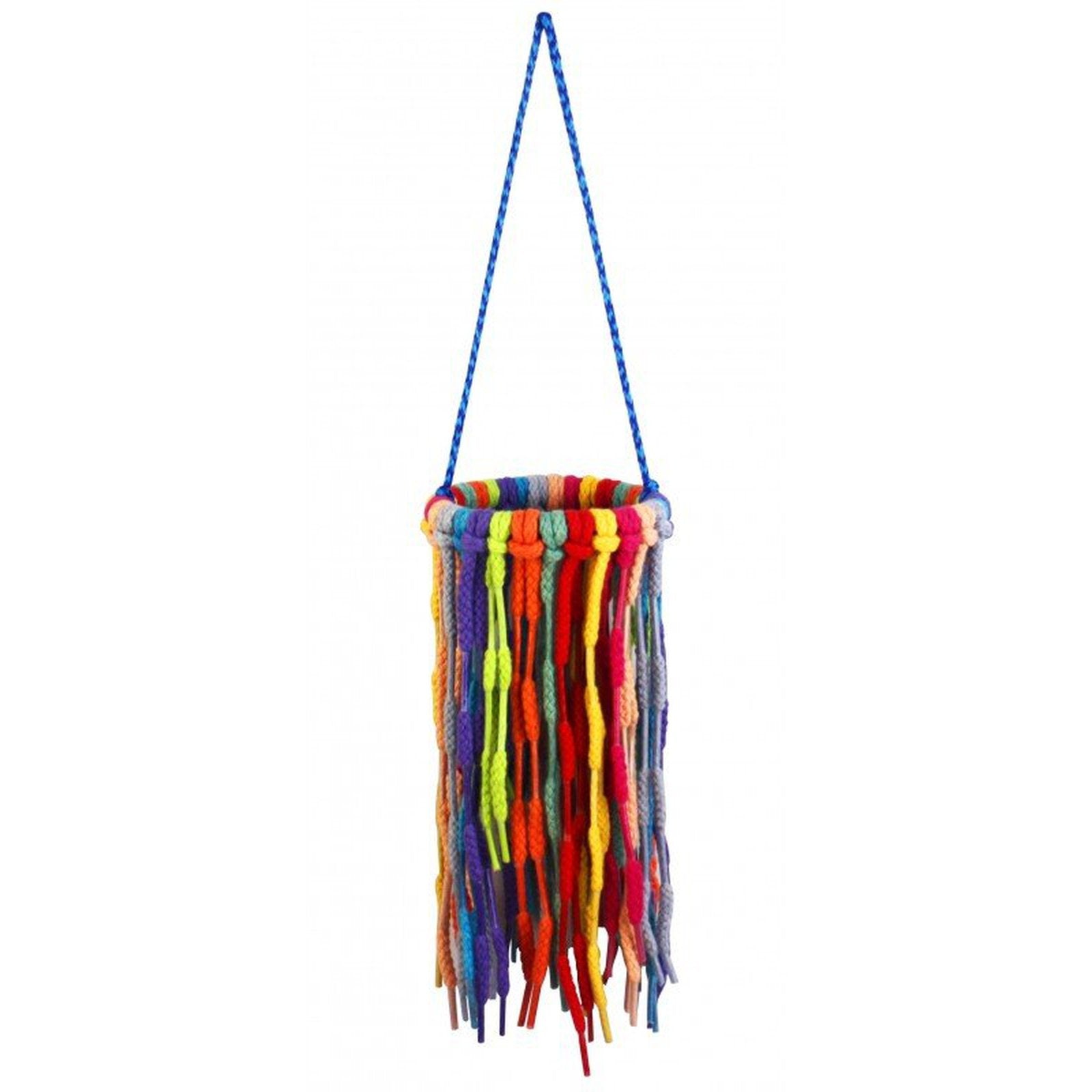Pado Colored Lace Hanging Bird Toy - 44 X 10 Cm