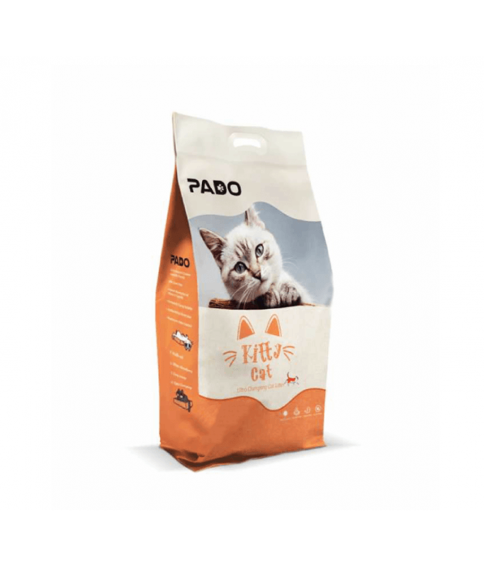 Pado Kitty Cat Ultra Clumping Cat Litter -8Kg