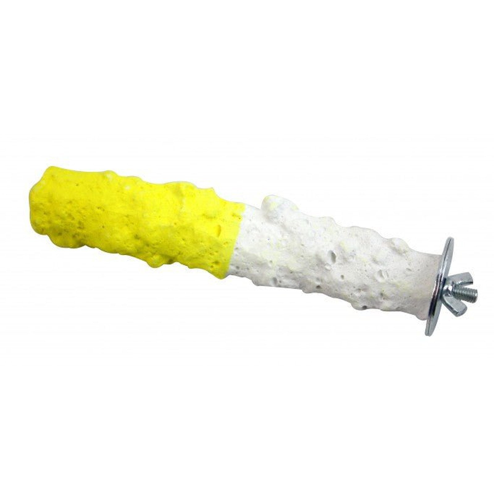 Pado Lemon And White Bird Perch - 3.5x19.5 Cm