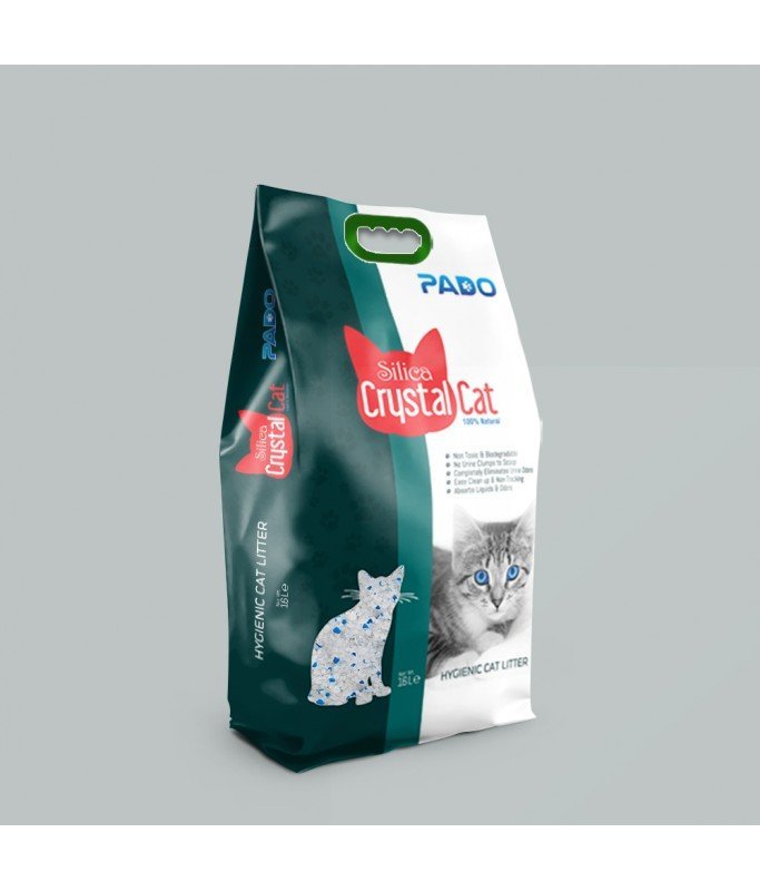 Pado Silica Crystal Cat Litter