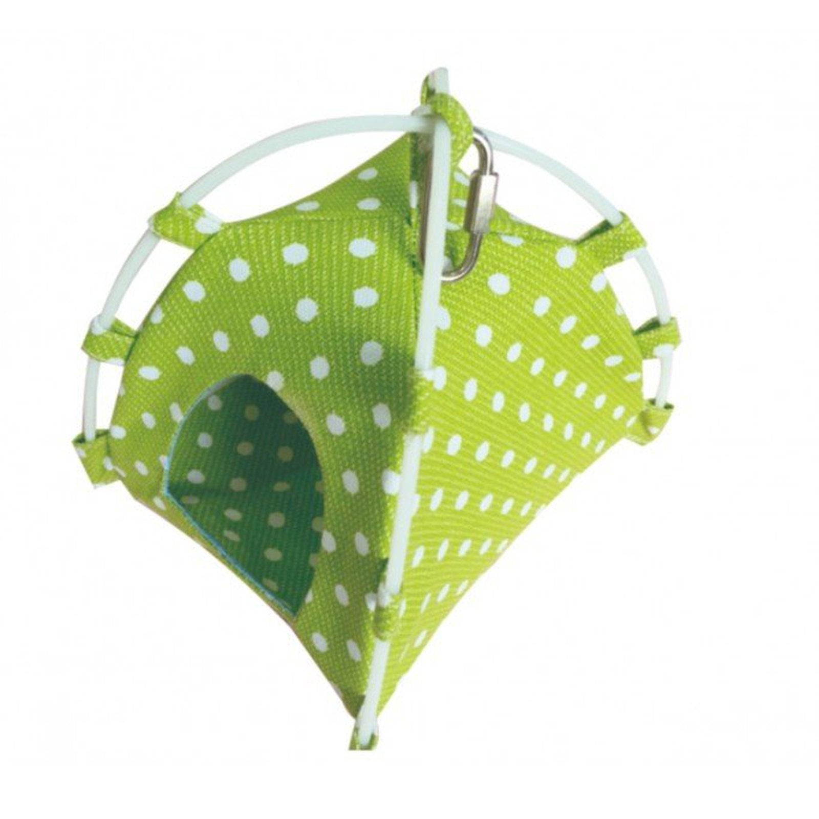 Pado Vibrent Green Tend House - 17x22x17 Cm