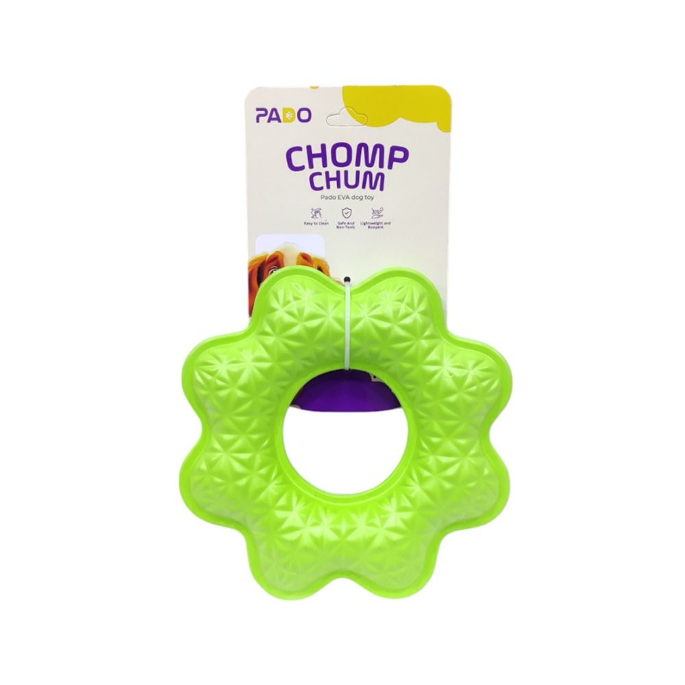 Pado Chomp Chum Flower EVA Dog Toy - 17 cm