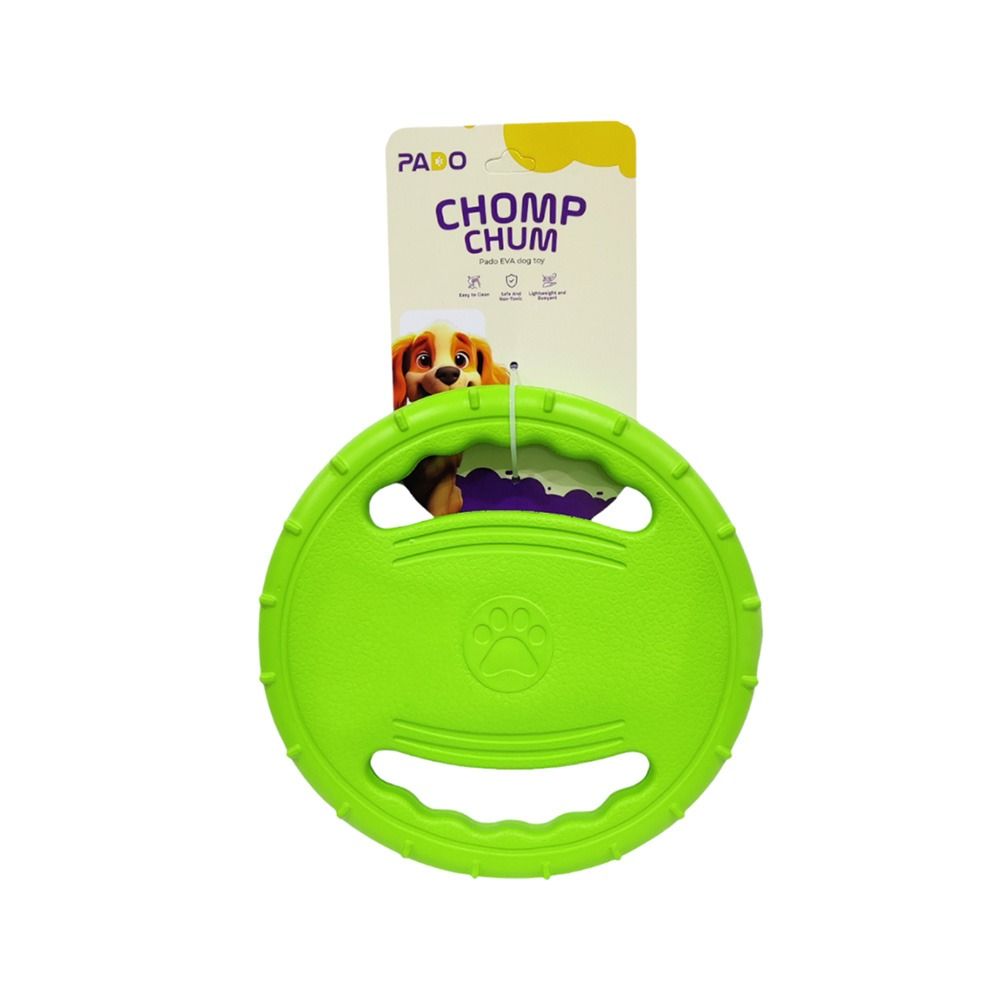 Pado Chomp Chum Frisbee EVA Dog Toy - 20 cm