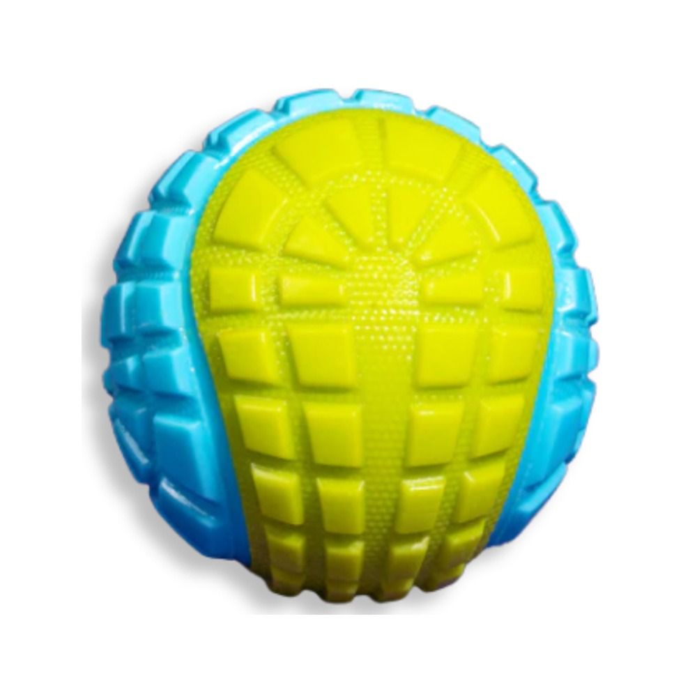 Pado Green and Sky Blue Tougher Dog Toy - 8 cm
