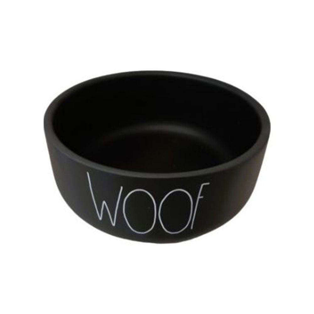 Pado Stainless Steel Double Wall Woof Dog Bowl - Small