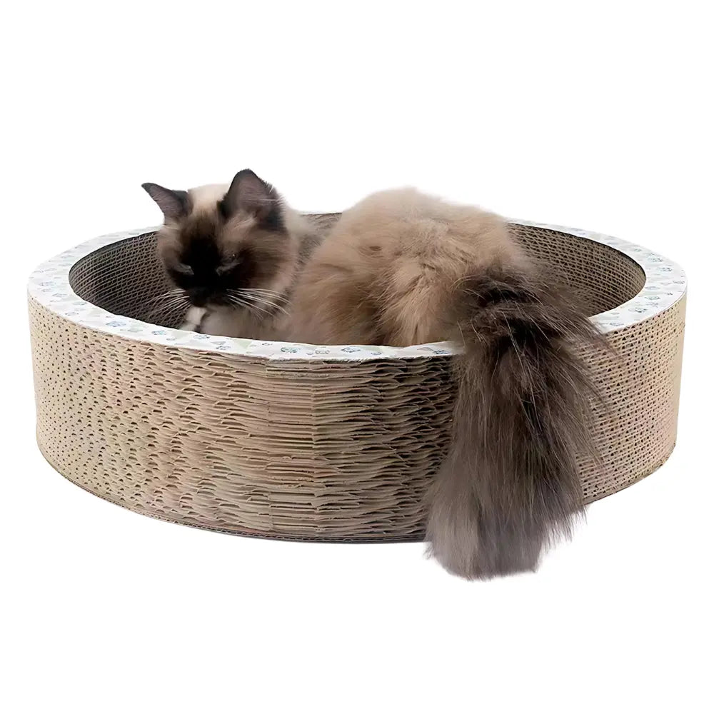 PADO ROUND CAT SCATCHER