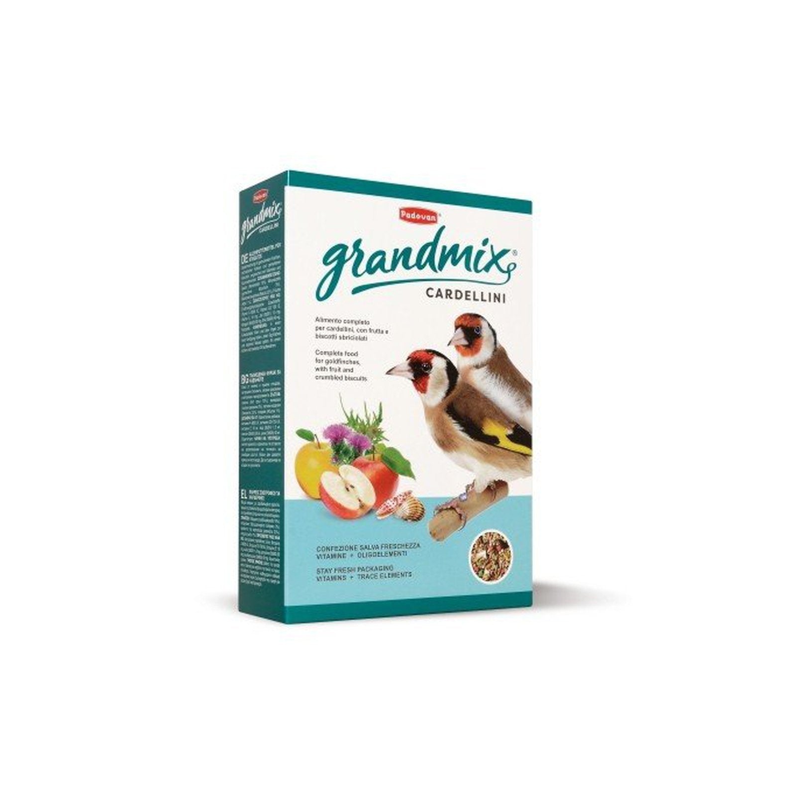 Padovan Grandmix Cardellini - 800g