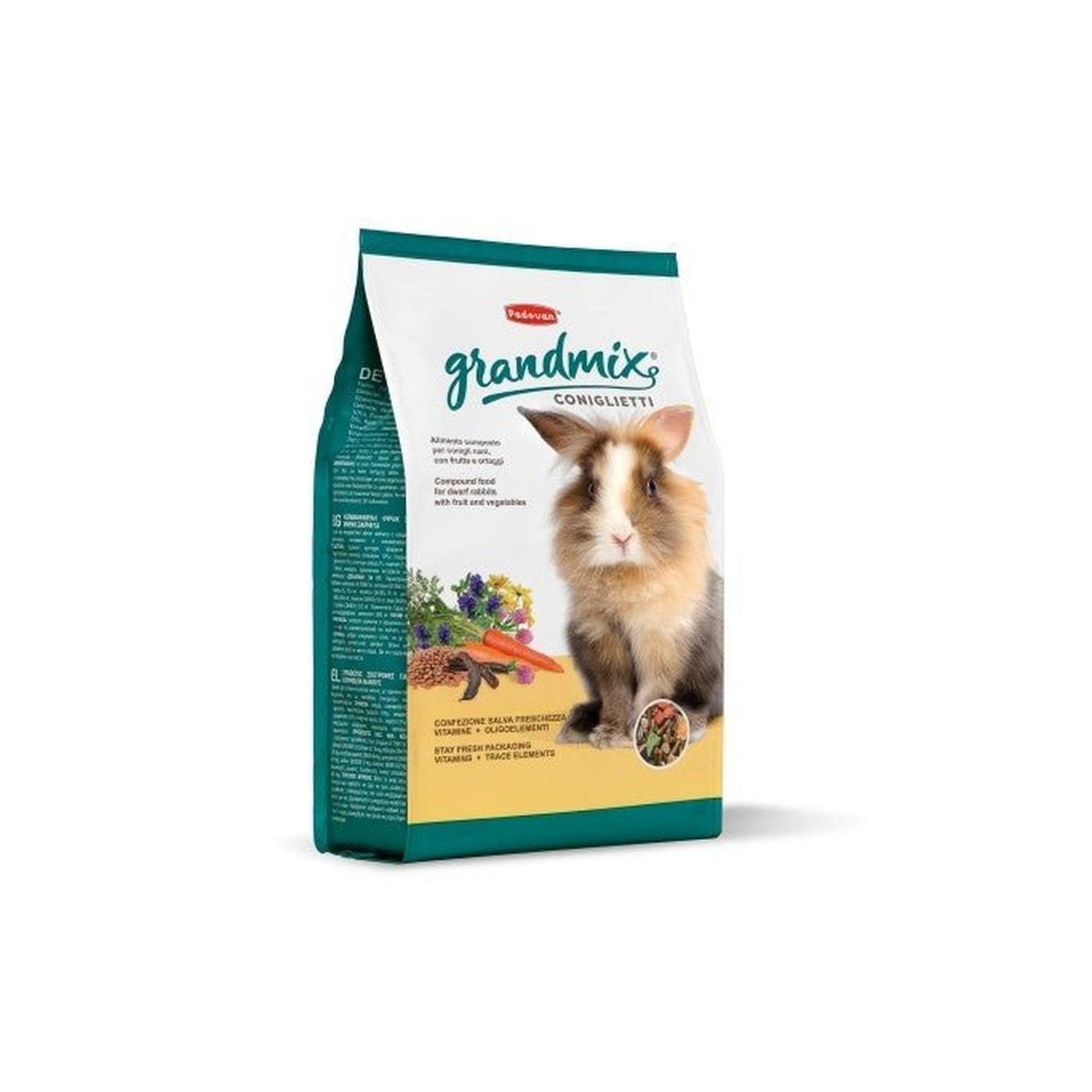 Padovan Grandmix Coniglieti(Bunnies) For Rabbit (IMPERFECT)