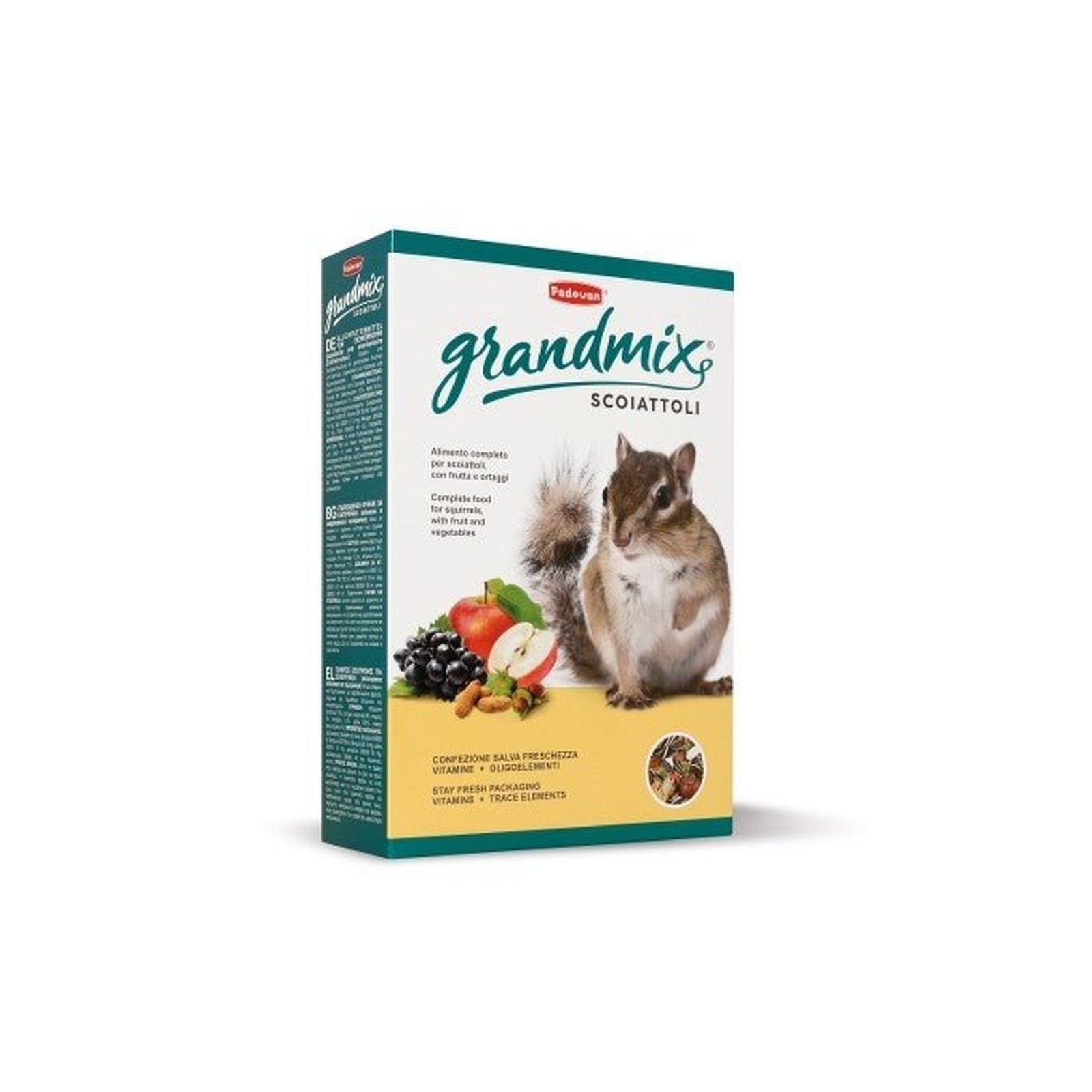 Padovan Grandmix Scoiattoli -750gm