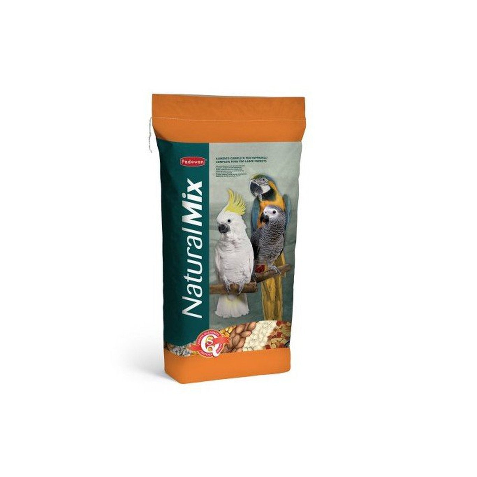 Padovan Naturalmix Pappagalli - 18kg