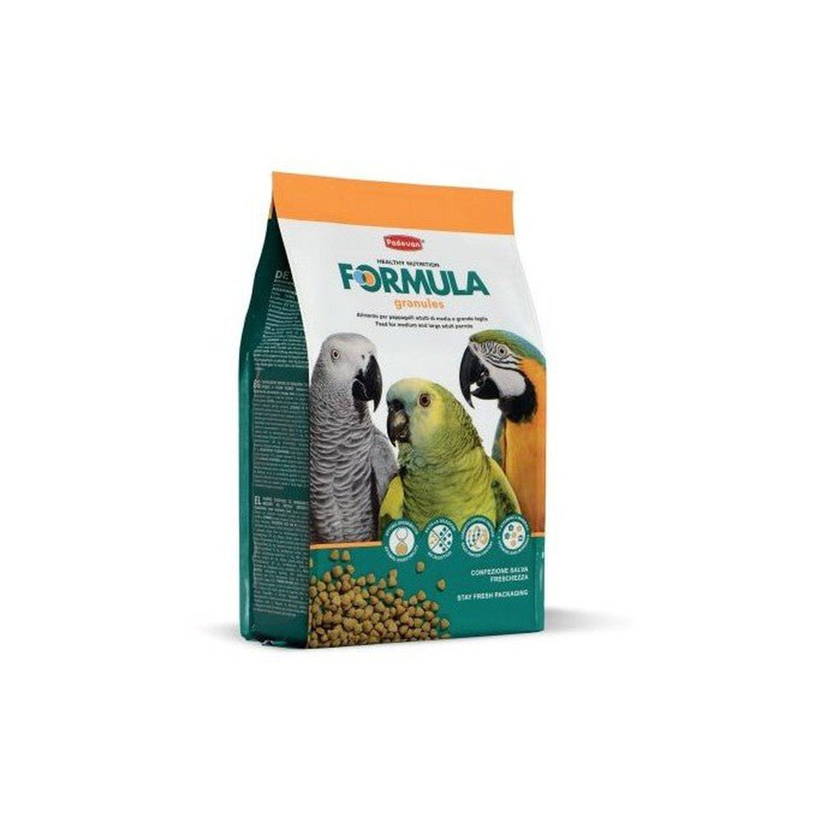 Padovan Pappagalli Formula Granules - 1.4kg