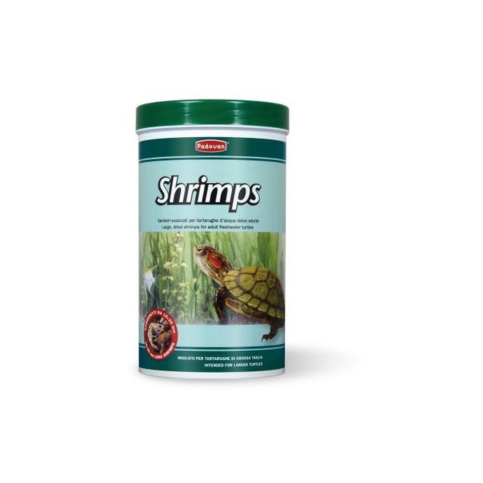 Padovan Shrimps Freshwater Turtle Food - 160g
