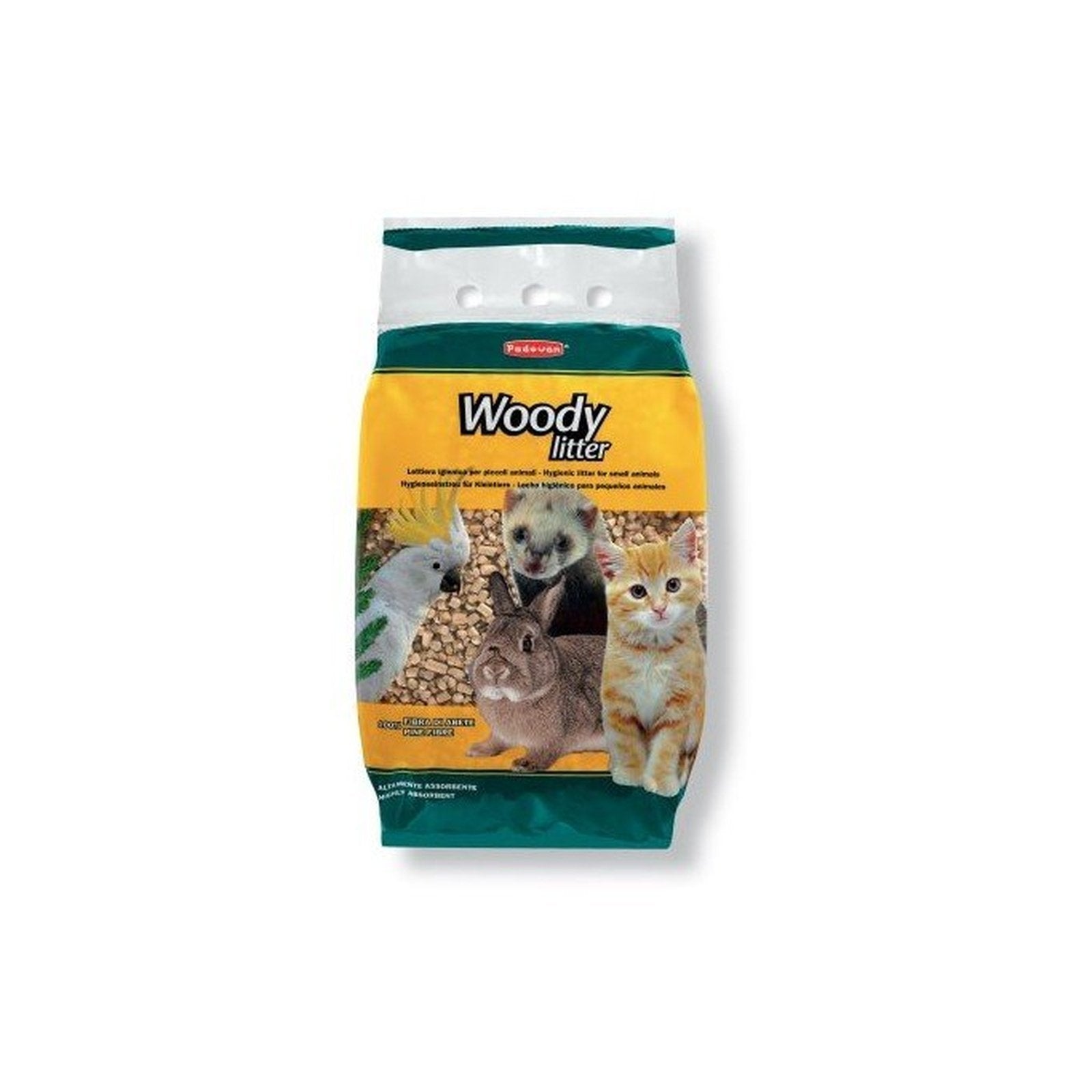 Padovan Woody Litter For Small Animals- 10L