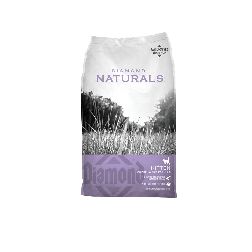 Diamond Naturals Kitten – Chicken & Rice
