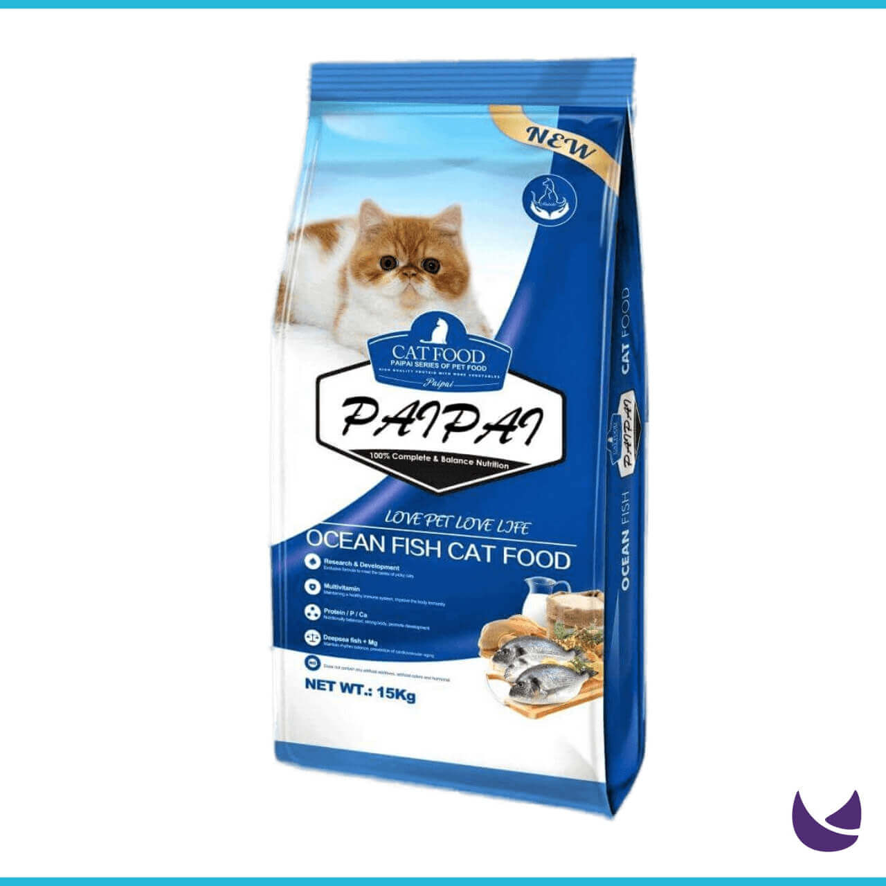 PAI PAI Cat Food | Ocean Fish Dry Cat Food