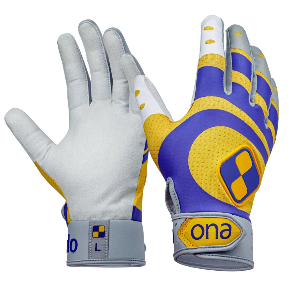 ONA POLO EcoGrip Yellow