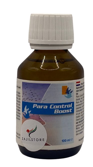 Para Control Boost 100 ml to strengthen the immunity of pigeons