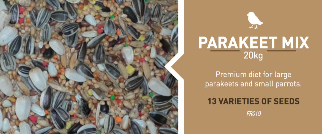 Parakeet Mix 20 kg