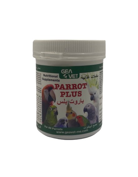 Parrot Plus Powder 100 Grams
