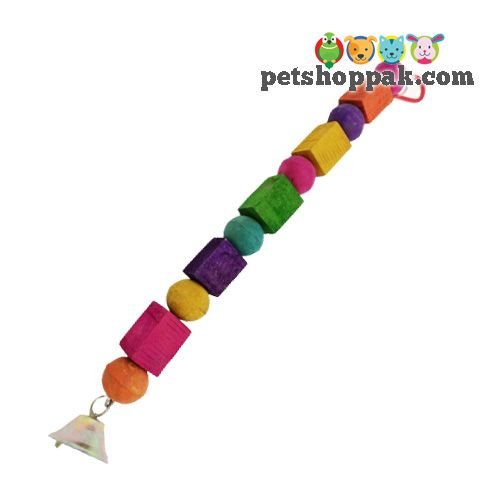 Parrot Toy Colorful Stick