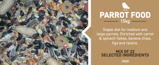 Parrot Food 15 kg