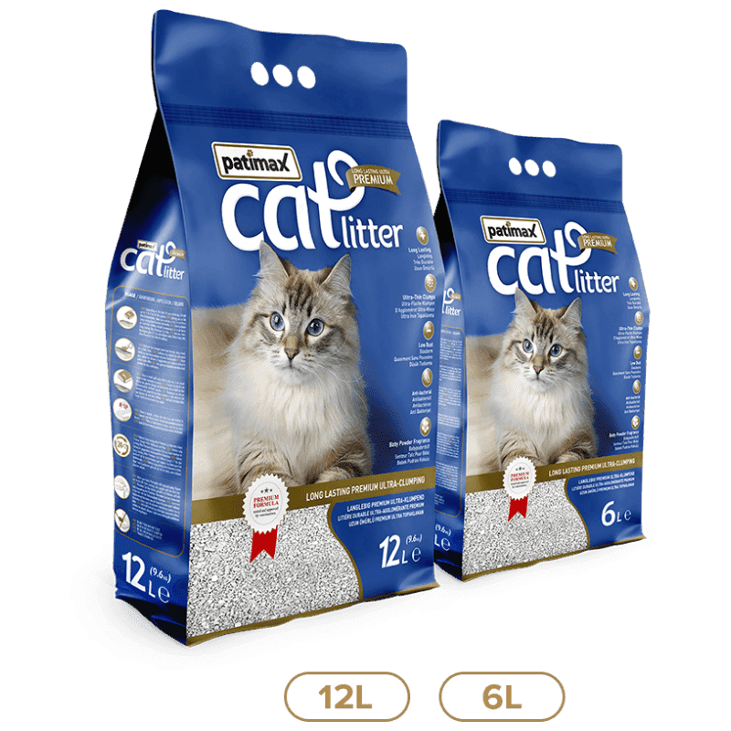 Patimax Premium Ultra Clumping Cat Litter