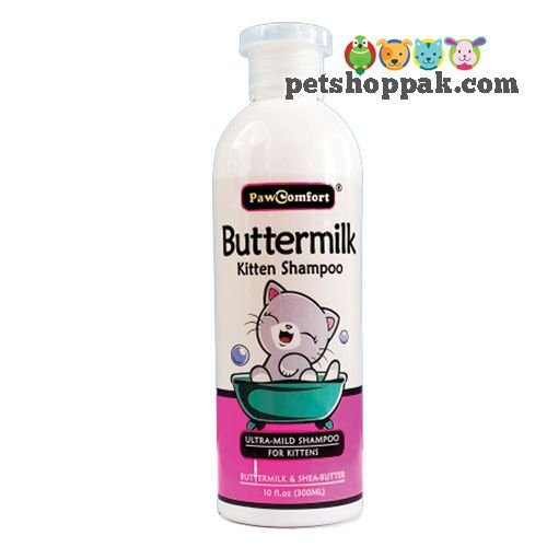 PAW COMFORT Buttermilk Kitten Shampoo